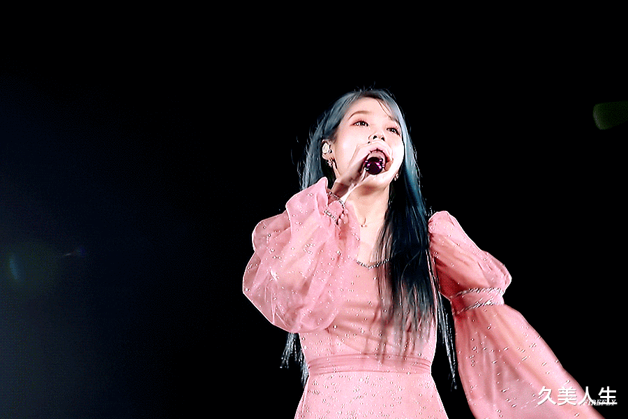 碳水化合物 IU的发型给我的Tony整不会了