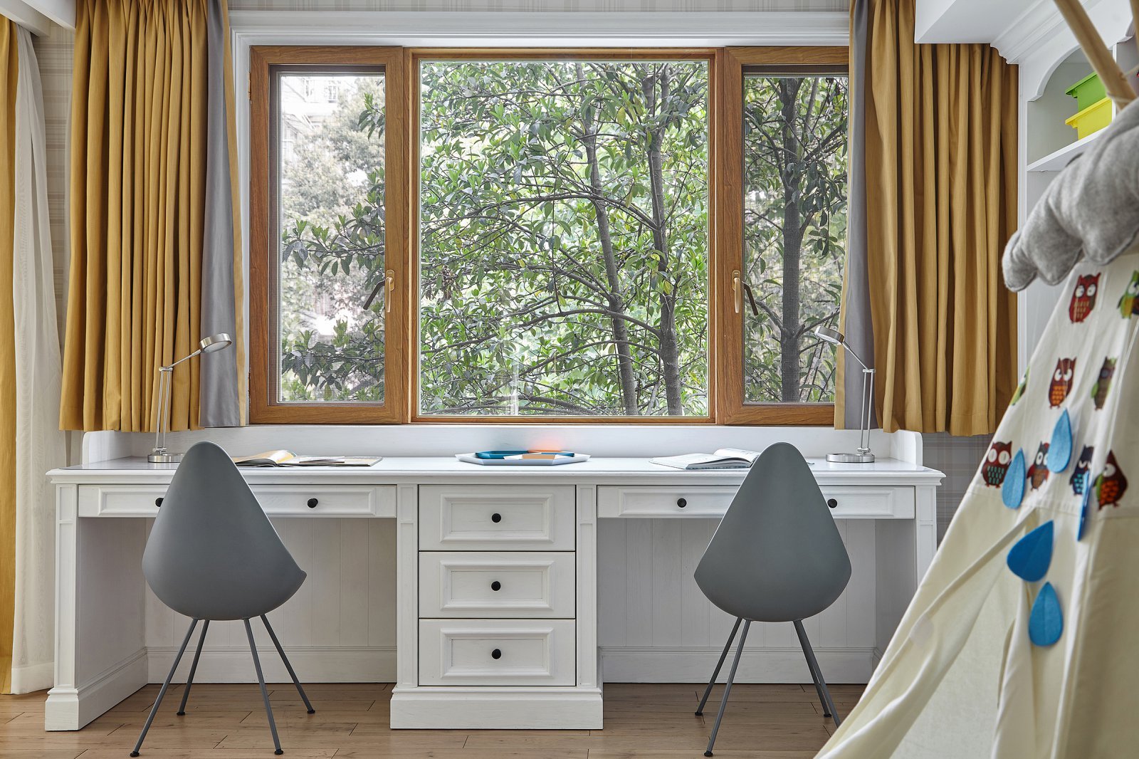 152平兼顾实用性和美学性,看起来赏心悦目,住起来舒适便利