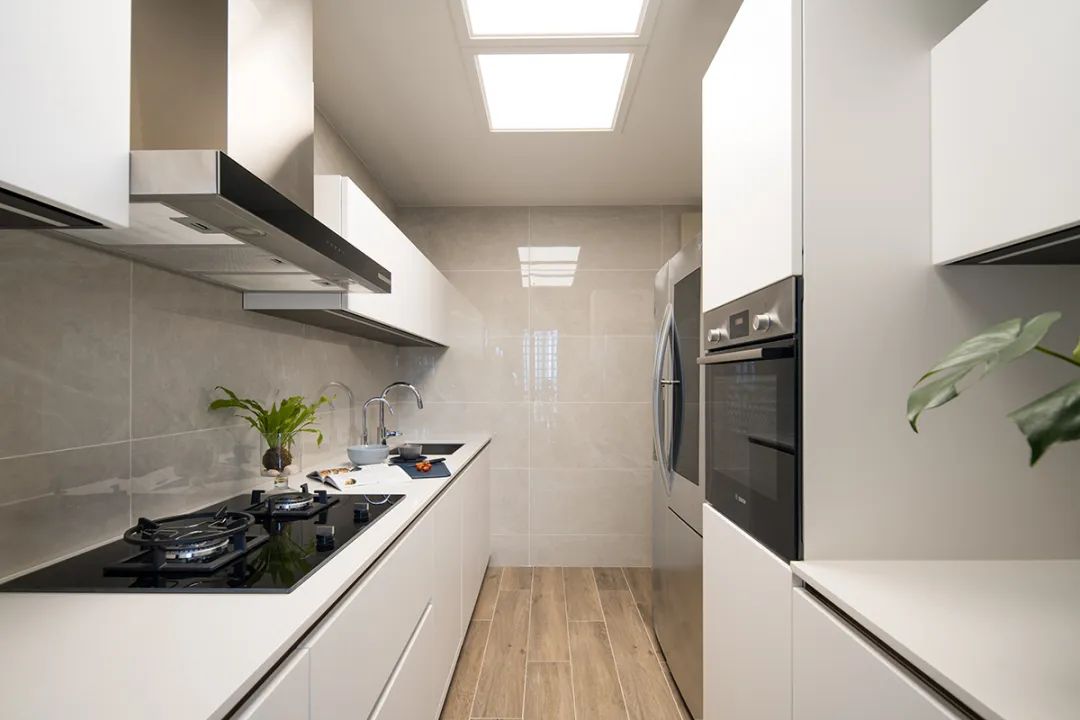 发现这户人家的装修,那叫一个高级有品,忍不住拍照给大伙瞅瞅