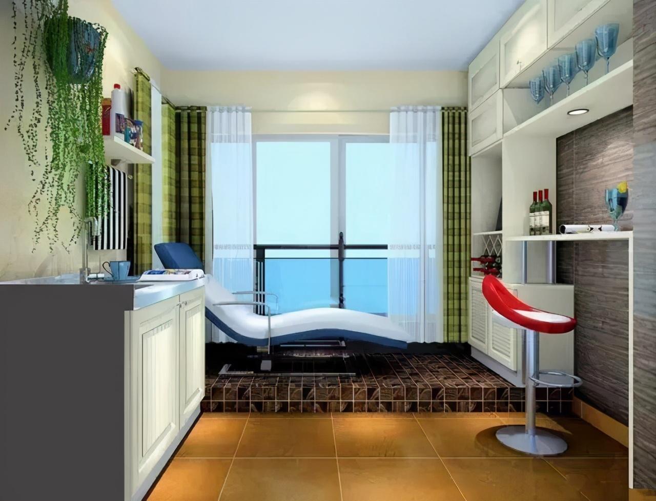 新邻居一来就把阳台这样装,真是太实用了,整个小区都纷纷来效仿!