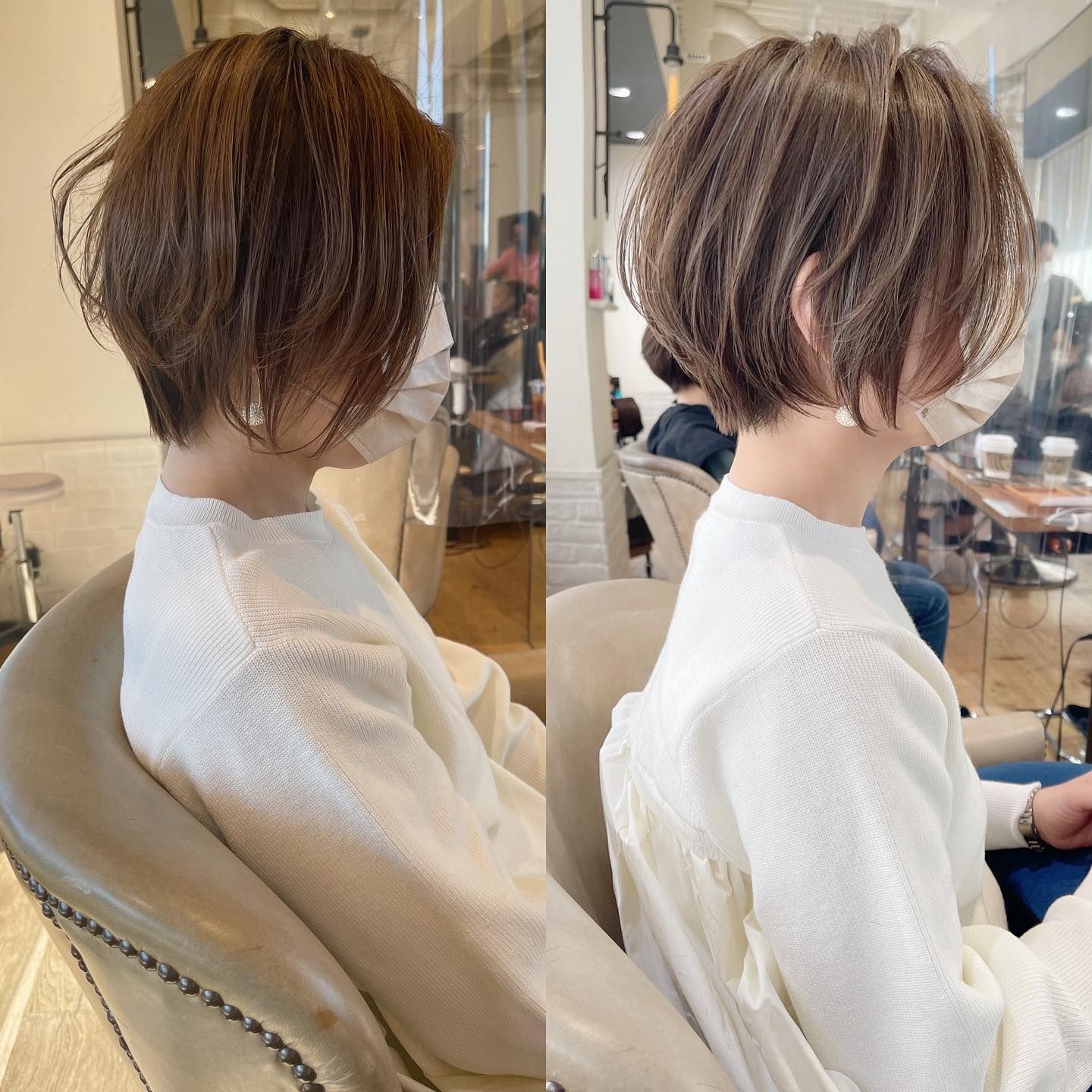 运动 13位美女,发型来个大改造,变化大不一样