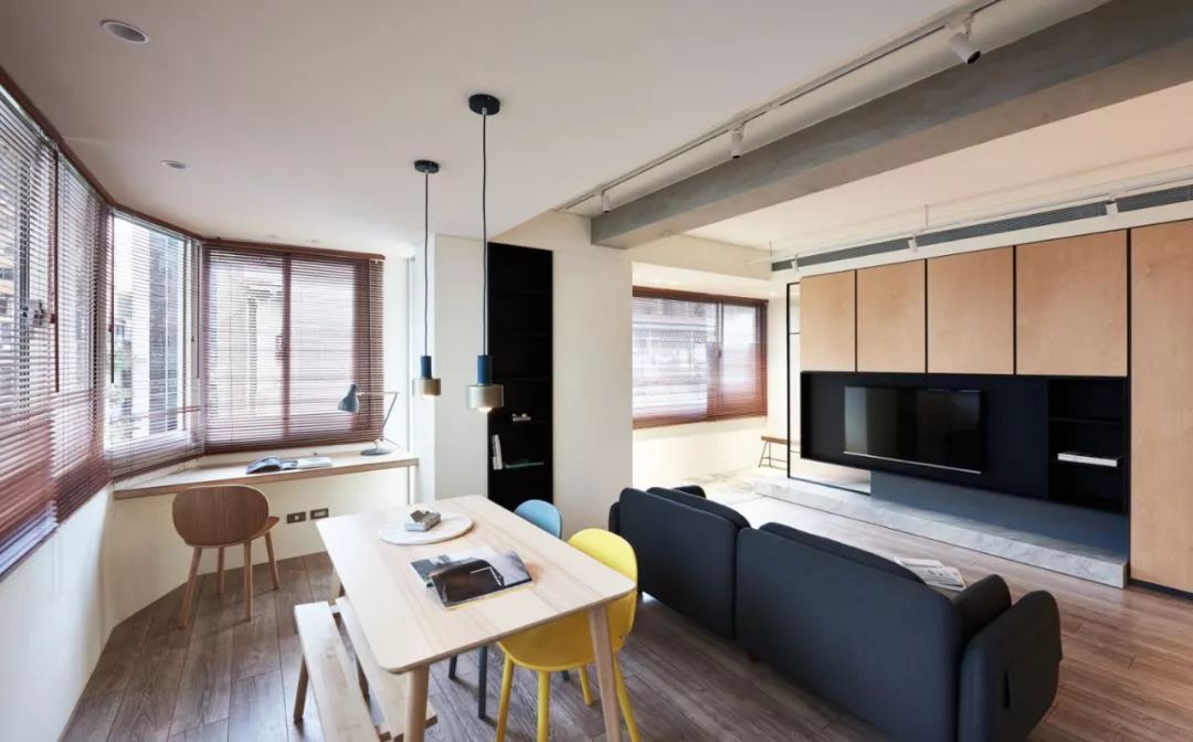 马良新墙教你把阳台包进来，试试这些设计