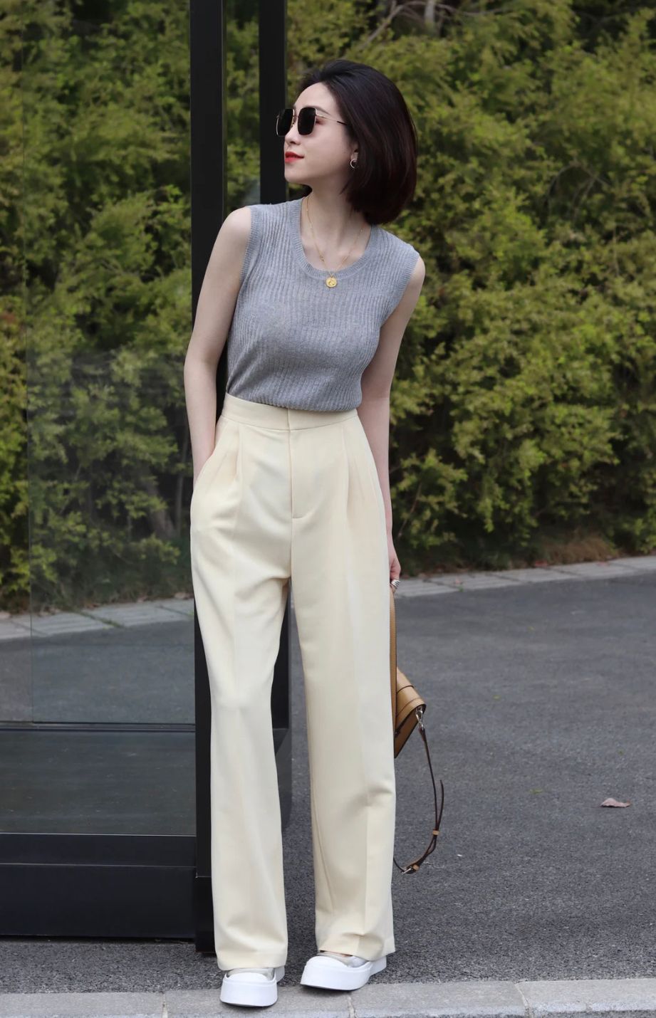 天热也要做时髦精，夏日的3个“降温穿搭”记得收藏，解暑又美丽