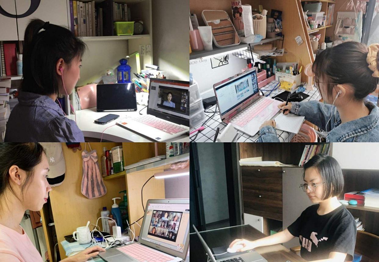 女生线上面试成社死现场,投机取巧化了半脸妆,HR却要求摘下口罩