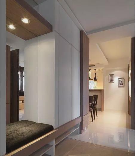 进门一地鞋，太丑了！这样的玄关鞋柜好看又实用