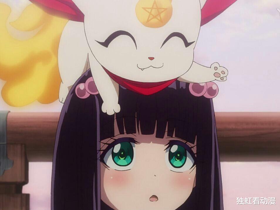 中二病|动漫里的“空降少女”，爱情来得总是那么突然