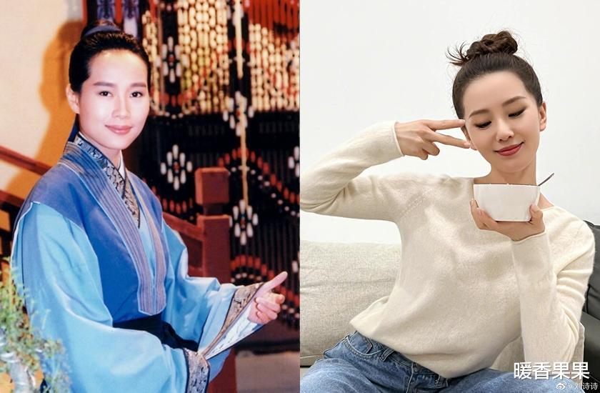 许仙|刘诗诗难得晒居家私房6连拍!撞脸30年前「最美许仙」叶童