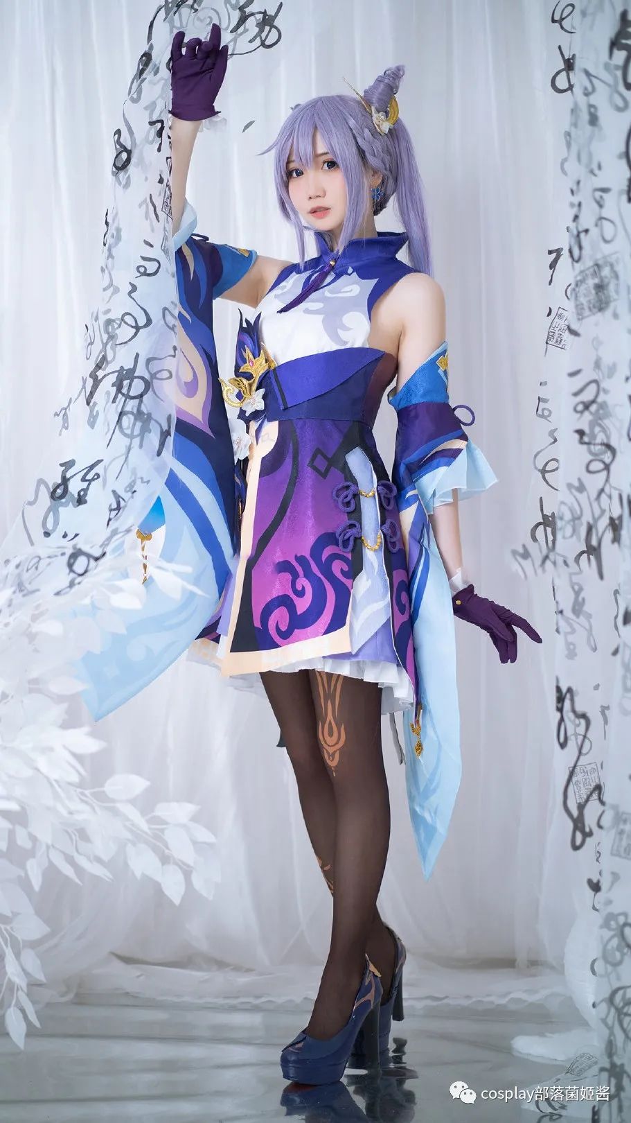二次元|cos：二次元cos大赏原神刻晴@焖焖碳，我的身边，还会有你陪伴吗