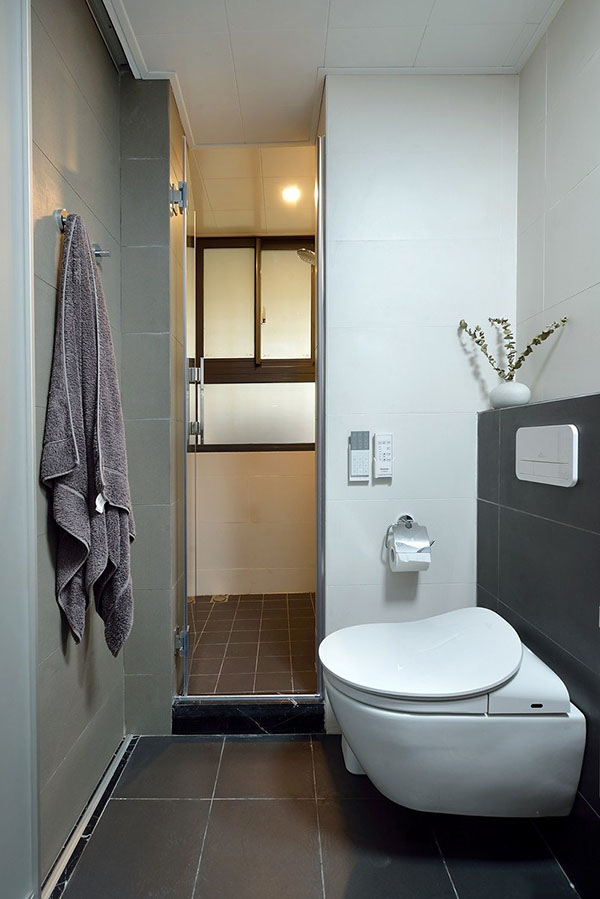 130平三房两厅,全部白墙,简单干净,这是我喜欢的无印良品风!