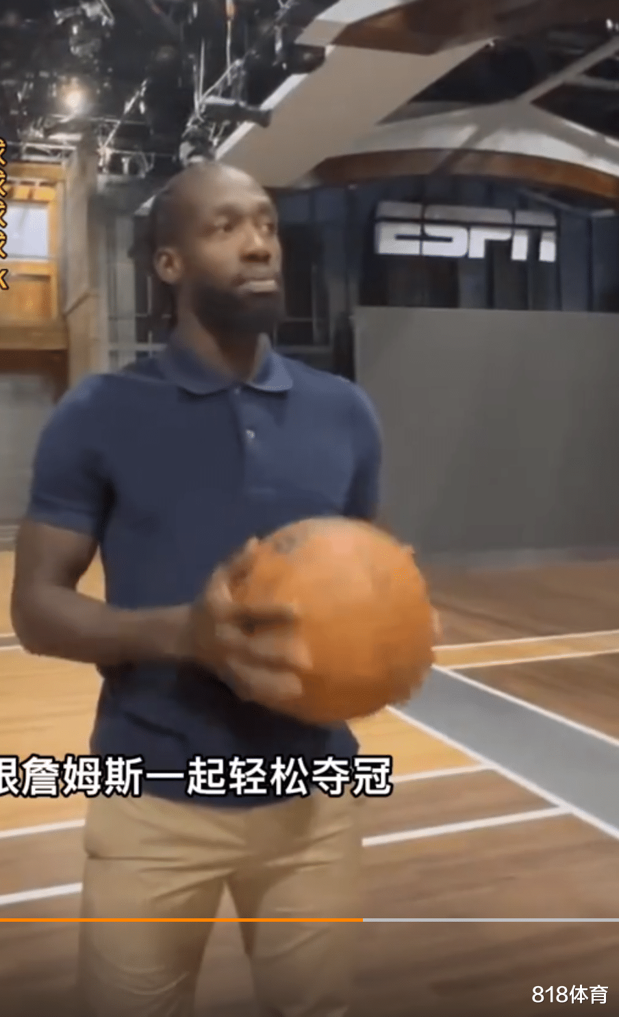 贝弗利|一顿饭的事! 贝弗利: 最想跟詹皇一起打球, 可以轻松夺冠!