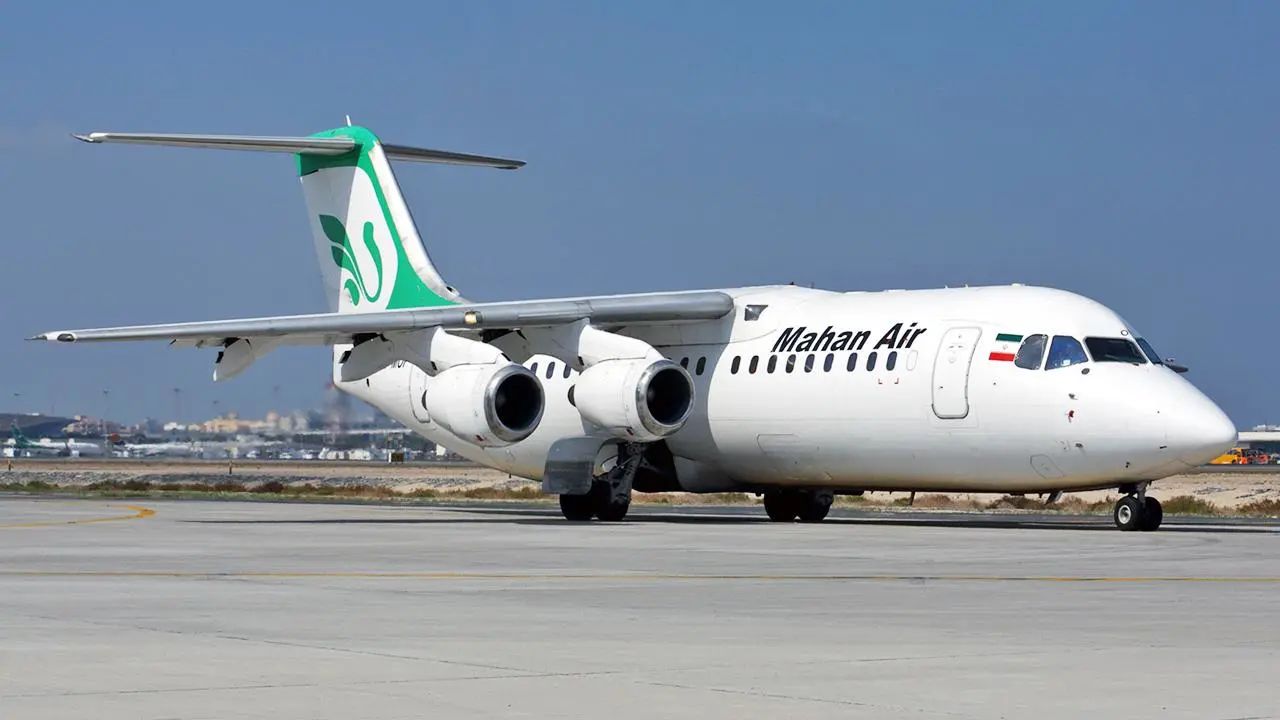 图:马汉航空有两架bae-146是专机布局 网络图片伊朗也不能购买我国的