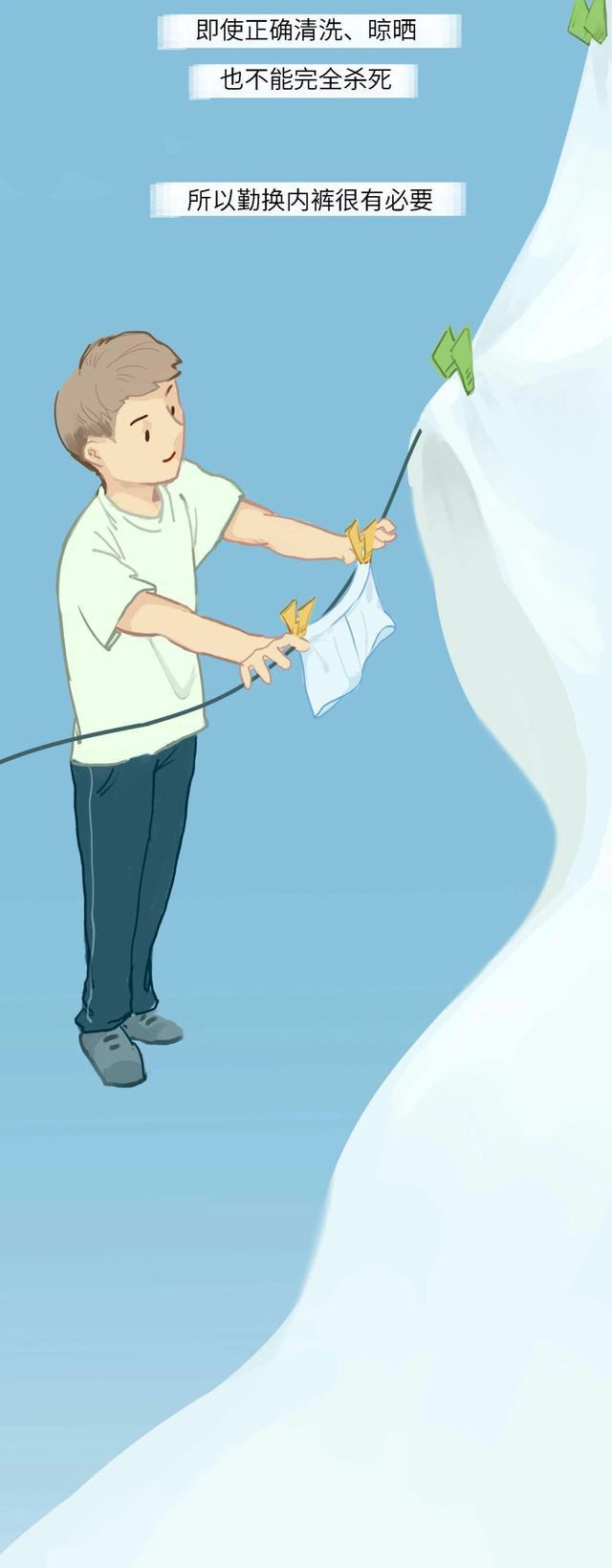 漫畫|男人的內褲，到底有多“臟”？一組漫畫「揭秘」，網友：別戳穿我