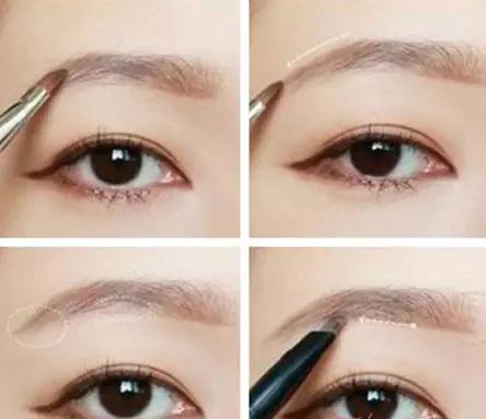 女孩 大眼睛适合什么眉毛?大眼睛画眉绝招!