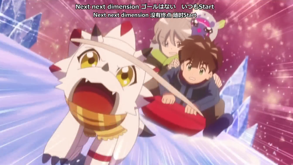 海贼王|数码宝贝鬼游：安哥拉兽获得进化，打个完全体太难了