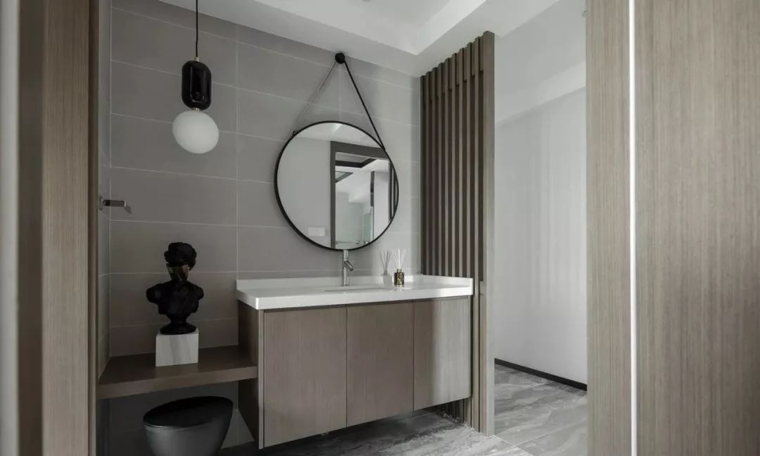 135㎡现代轻奢风婚房,被总说是效果图,其实你家也可以这样