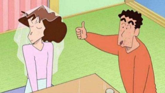 acgn漫评|《蜡笔小新》早期剧情漏洞，父母吵架，小新遭殃