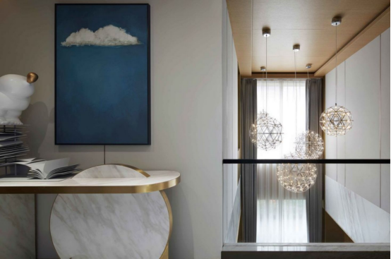 420㎡联排别墅,打造自然优雅的浪漫雅居,诠释生活趣味