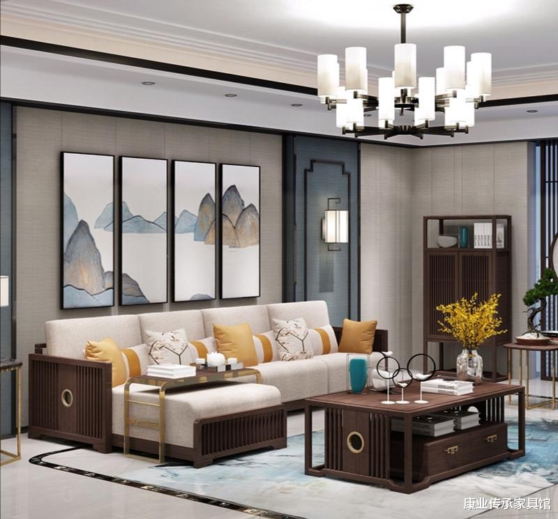 轻奢新中式，从生活品质，到对文化的渴望，让生活更有格调