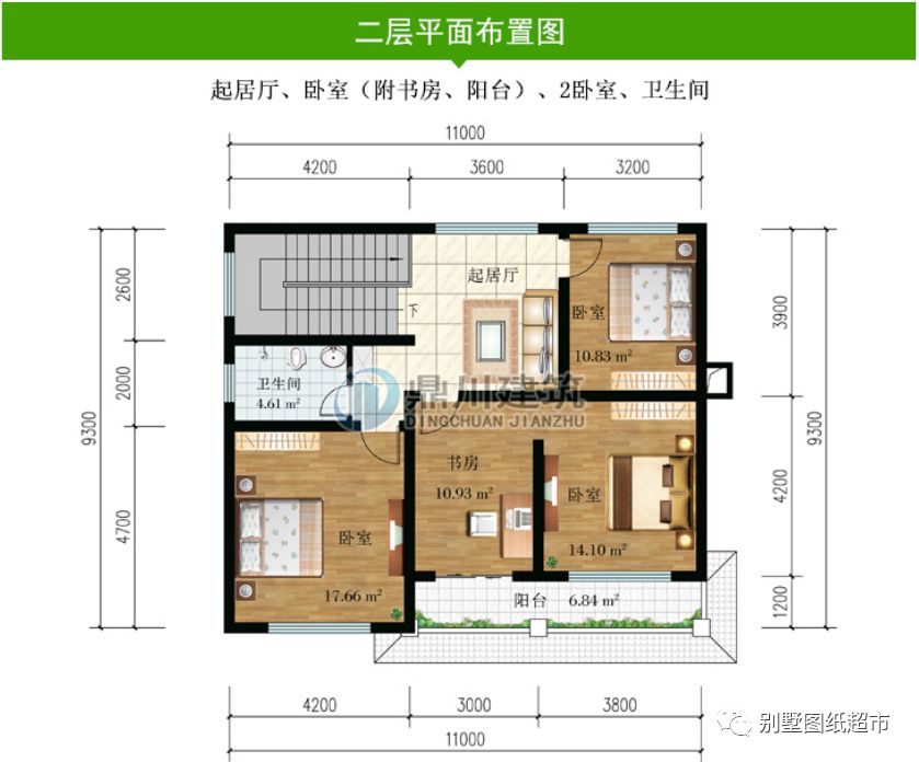 面宽11米好房，8套别墅户型，都是大气又经典设计，梦想中的户型