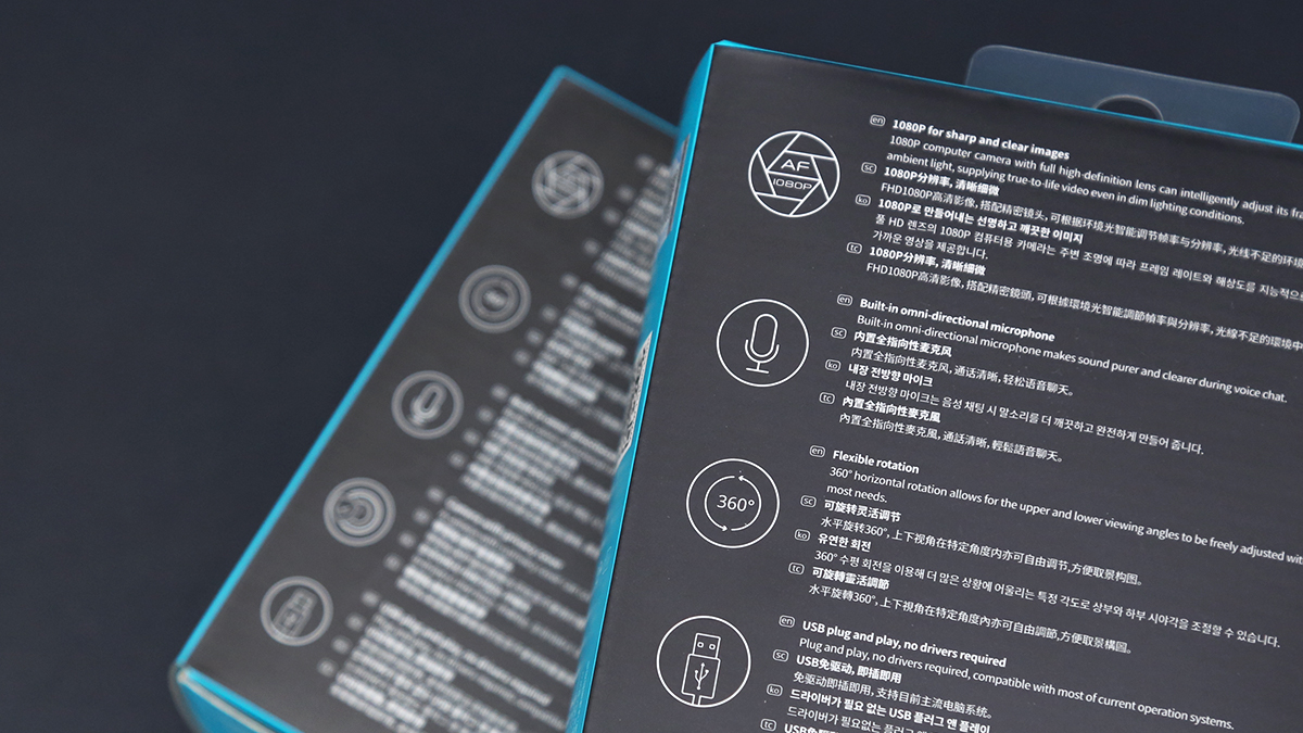 红米手机|雷柏C260AF&C270AF自动对焦型摄像头评测：美观、清晰、对焦快