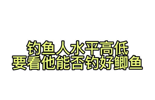 灵敏度|冬钓鲫鱼选长子线还是短子线?这些特性了解后,孰优孰劣一目了然