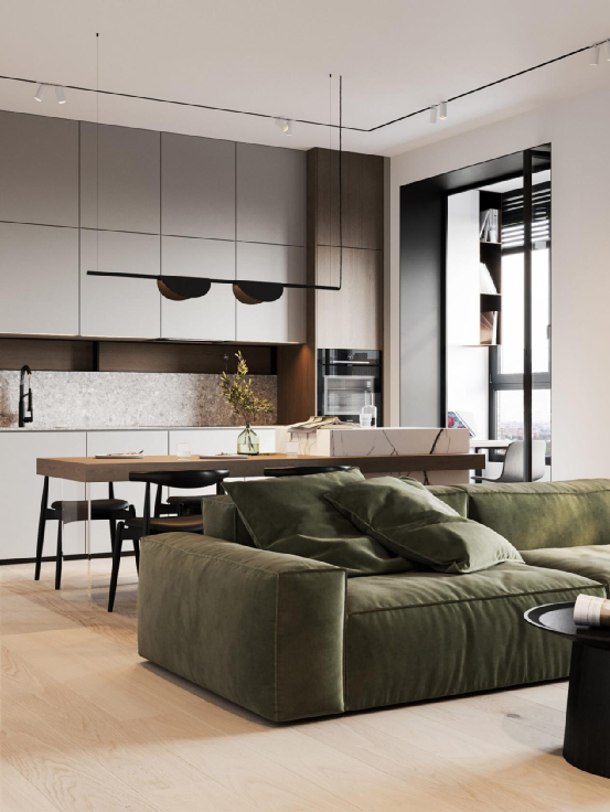 原木与绿色 打造清新惬意住宅