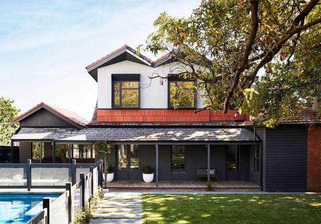 墨尔本|发现一个墨尔本乡间住宅,色彩缤纷摩登有趣,精致又高级令人倾慕