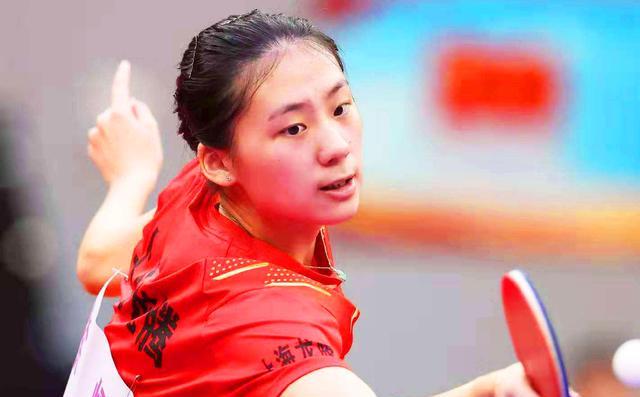 蒯曼|蒯曼和陈熠首登WTT表现不错！18岁女乒双子星，连过两关正赛在望