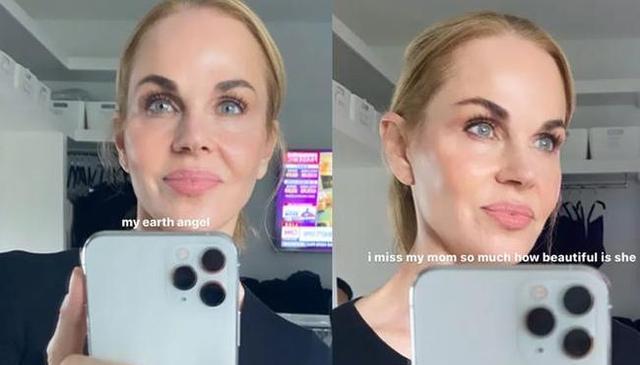 贝克汉姆|贝克汉姆67岁亲家母穿睡袍!隔空PK小贝娇妻,网友:气场强大