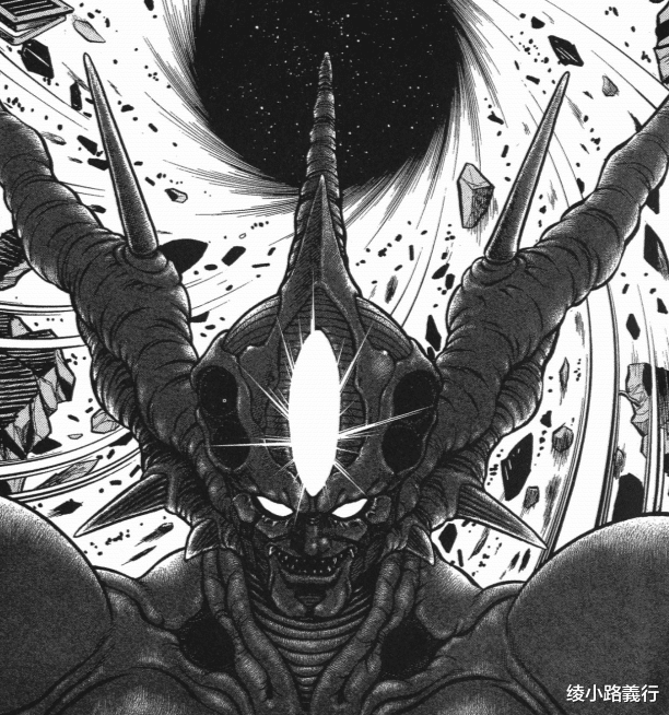 漫画|高屋良树科幻漫画《强殖装甲》：历数克诺斯十二兽神将们的末日