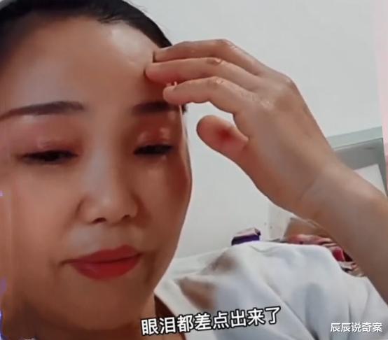 |认亲孙卓前，彭四英曾找孙辉谈心，小儿子的做法让她差点落泪