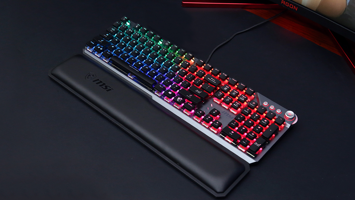 機械鍵盤|微星VIGOR GK71 SONIC游戲機械鍵盤評測：更炫，更好用