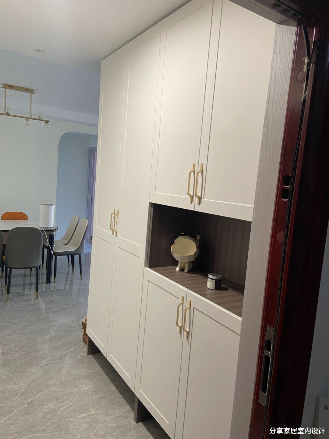 她家89平两居室新房，装修花了21W，全屋每个空间都满意！