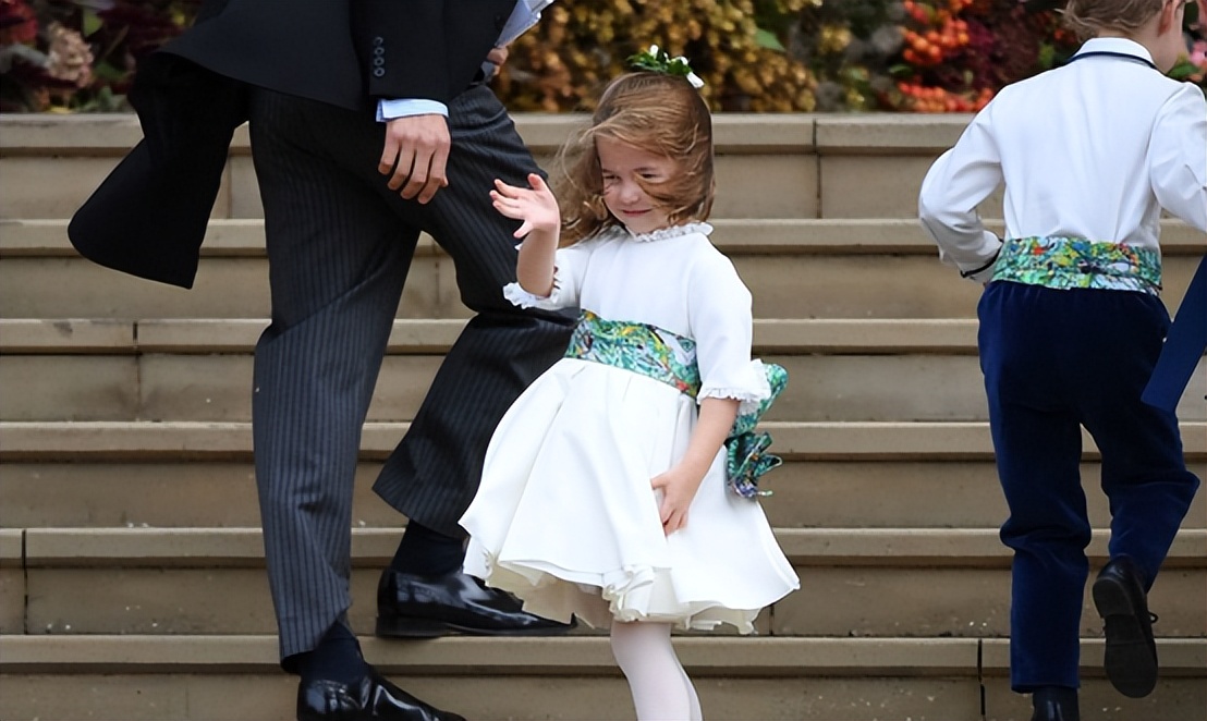 夏洛|夏洛特小公主爆红身价超400亿！被指性格长相翻版女王，气场太强