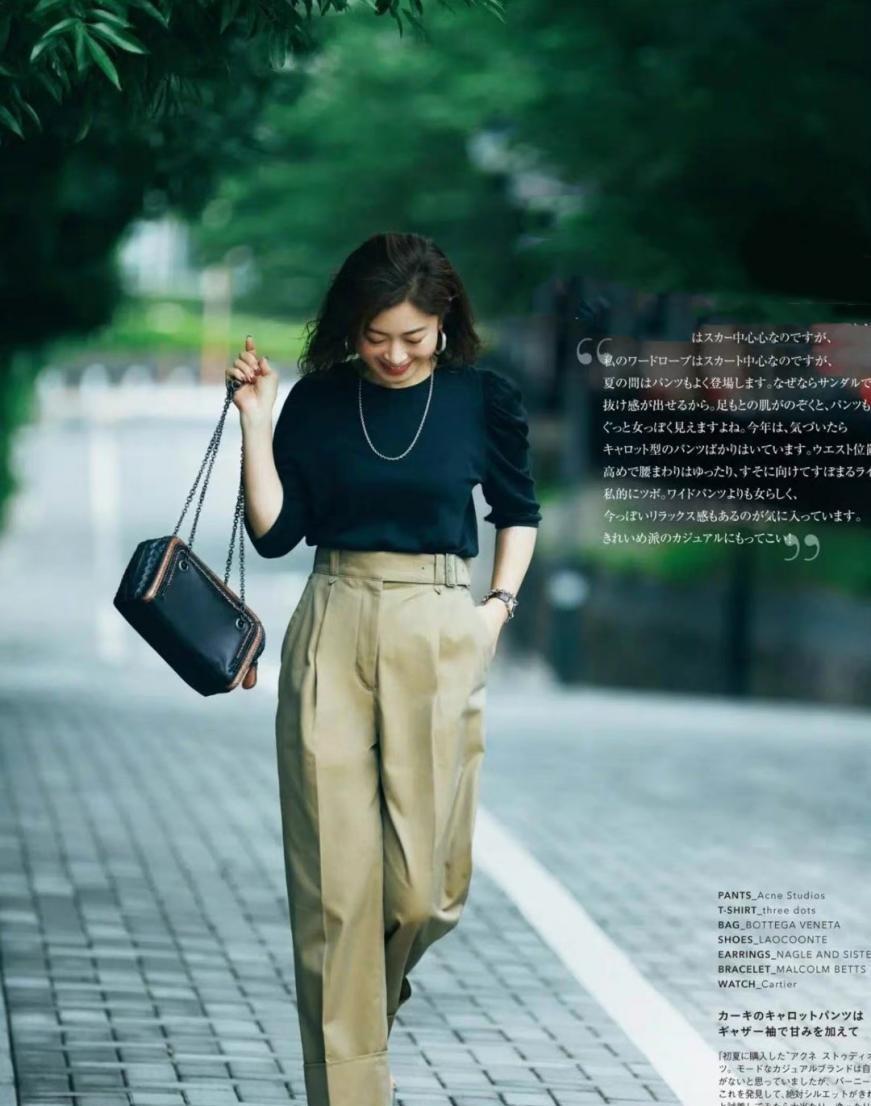 连衣裙 身胖脸圆、个子不足160，她凭什么穿成炙手可热的日杂模特？