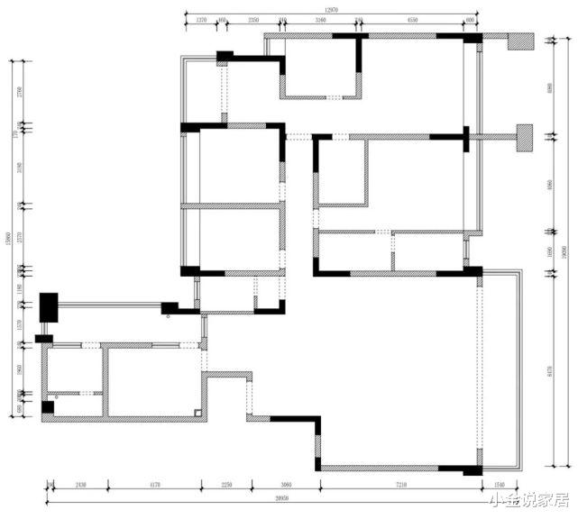 400㎡北欧极简家,返璞归真、质朴典雅