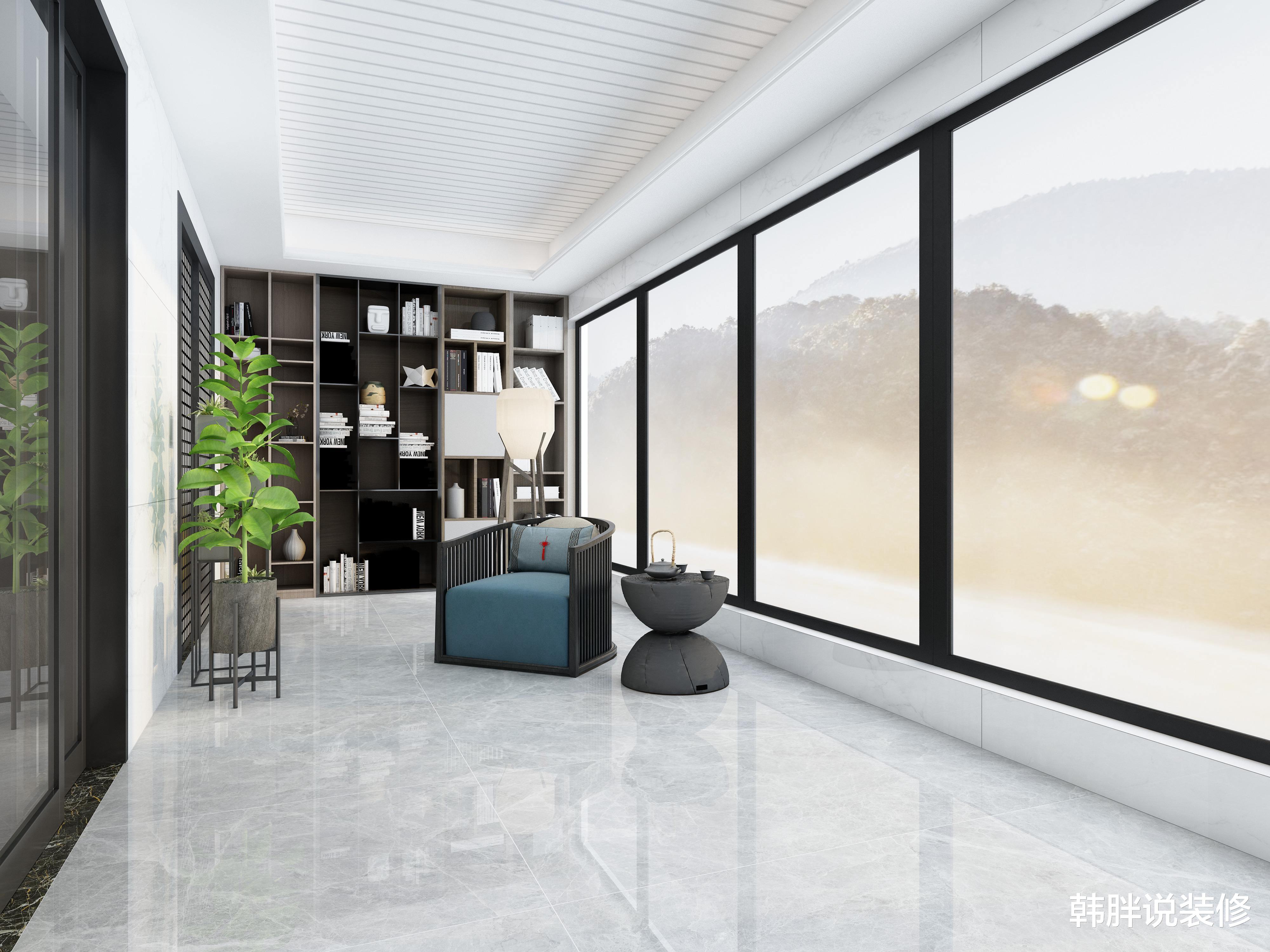 封阳台装修,一定要选这种玻璃,保温隔热效果超赞,完全没有噪音