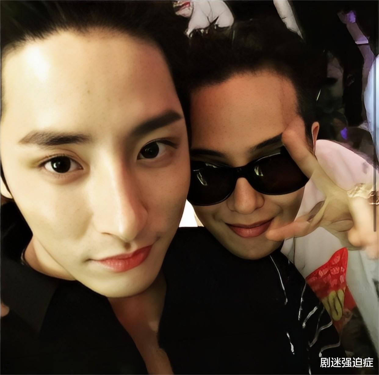 权志龙|李洙赫权志龙深夜自拍，两人至今仍是至亲！