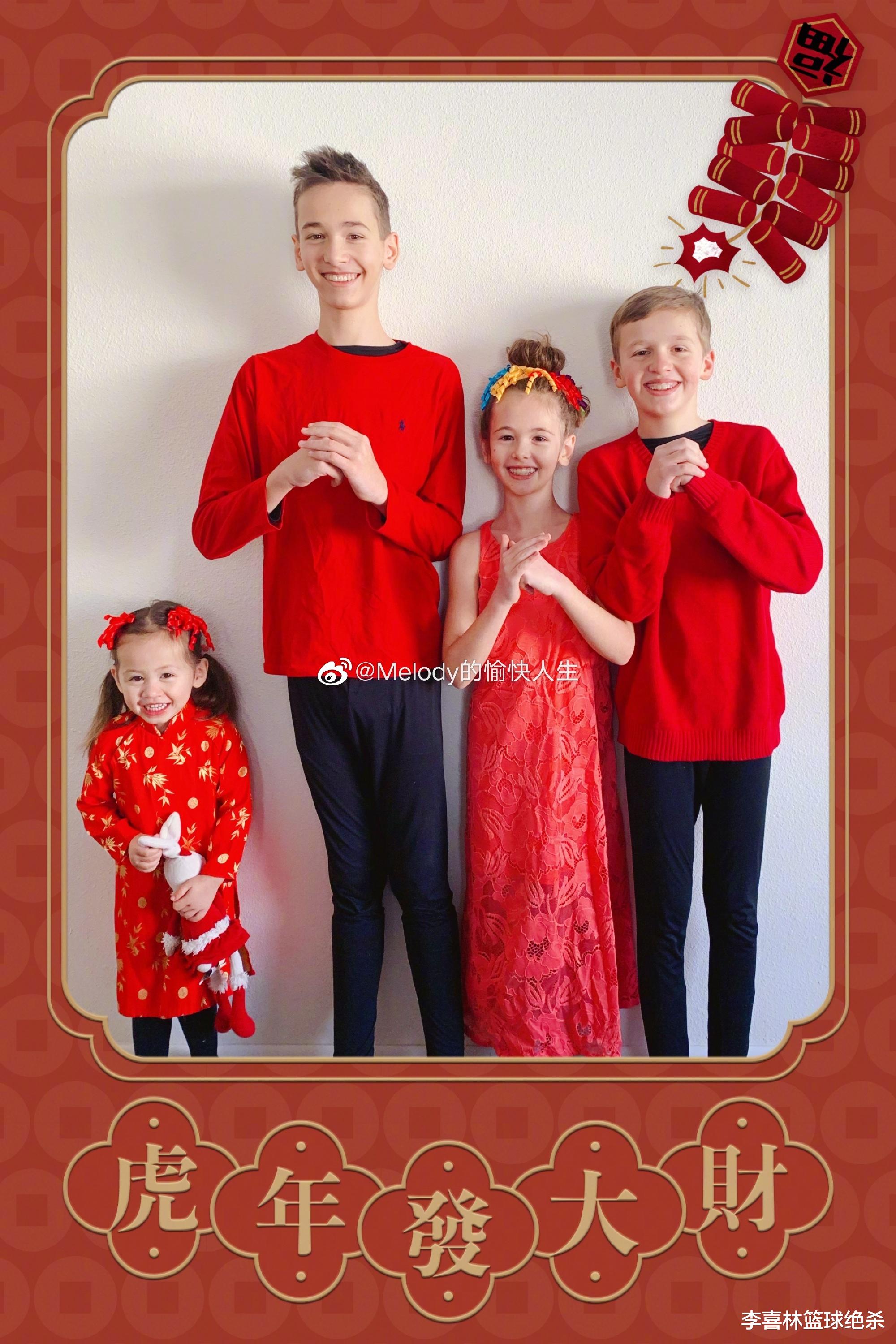 美国队|混血女儿超萌！中国女排名将带美国老公拜年：过年吃饺子麻婆豆腐