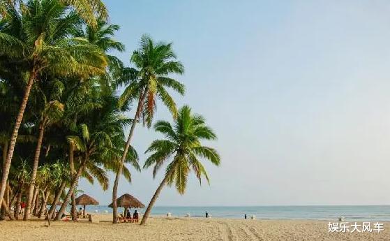 钟丽缇|钟丽缇带孩子们海南度假，女儿们长相随妈颜值高，丈夫张伦硕缺席