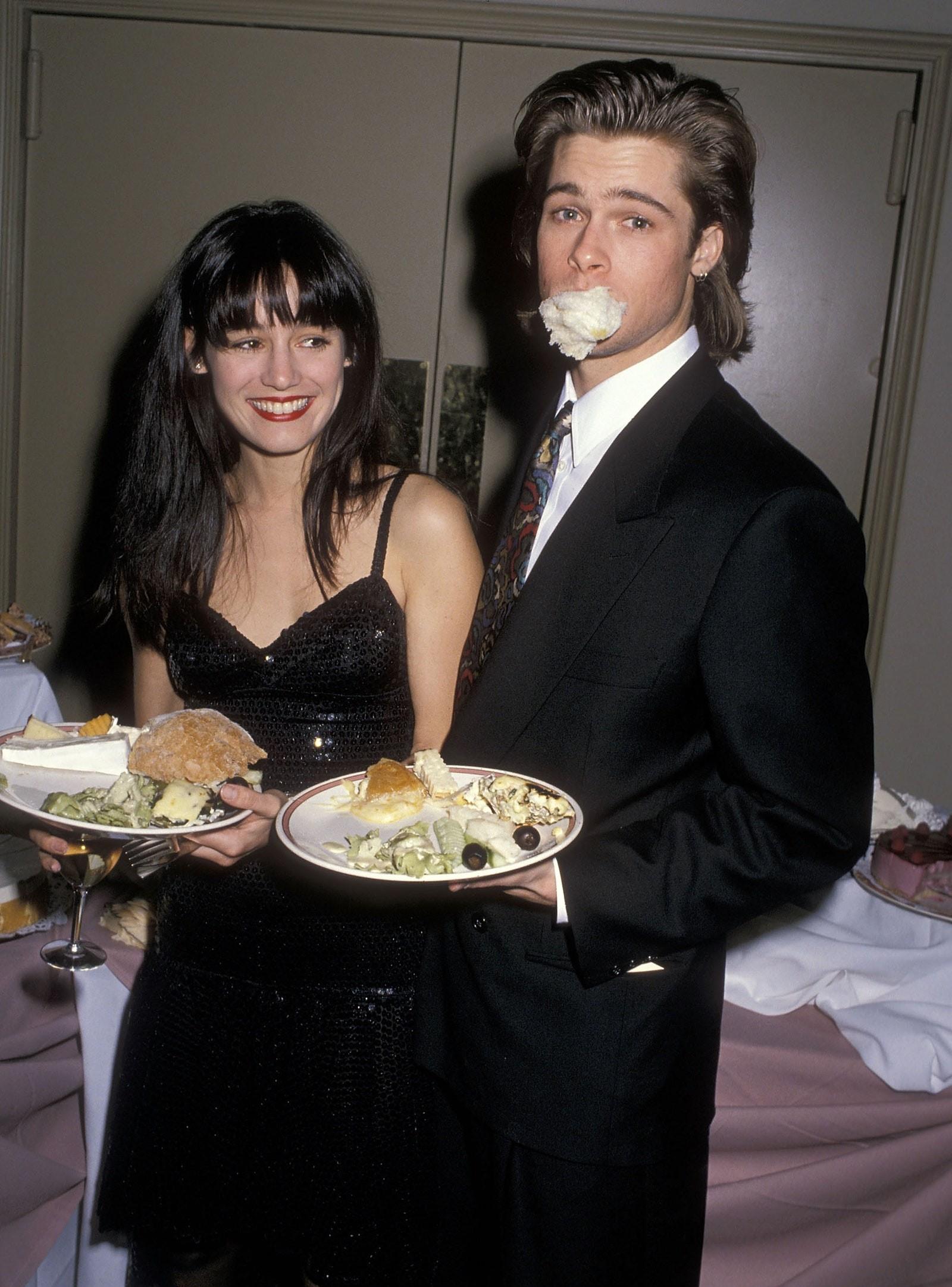 布拉德·皮特|布拉德·皮特、格温妮斯·帕特洛分手25年后告白对方：我很爱你