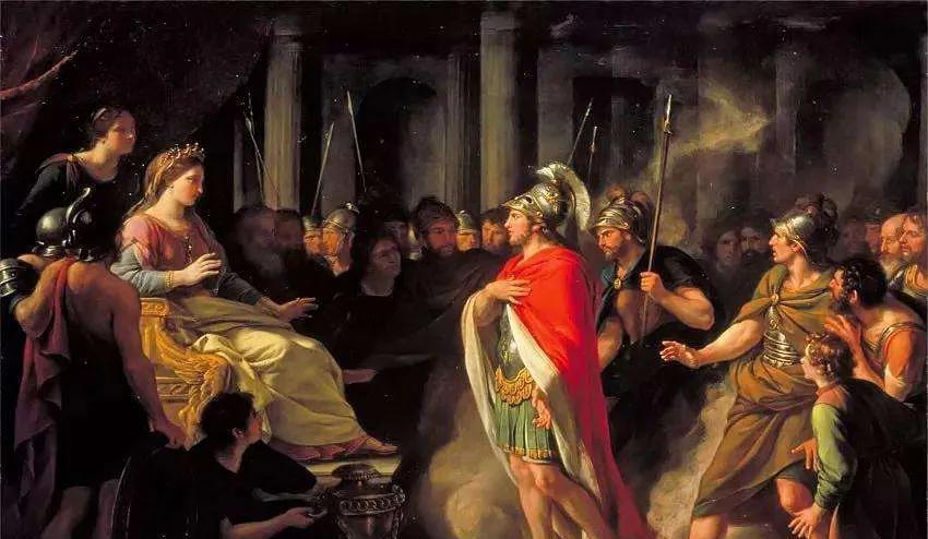 维纳斯|负心汉埃涅阿斯传奇:妈是女神,前妻是女王,3段情孕育罗马文明