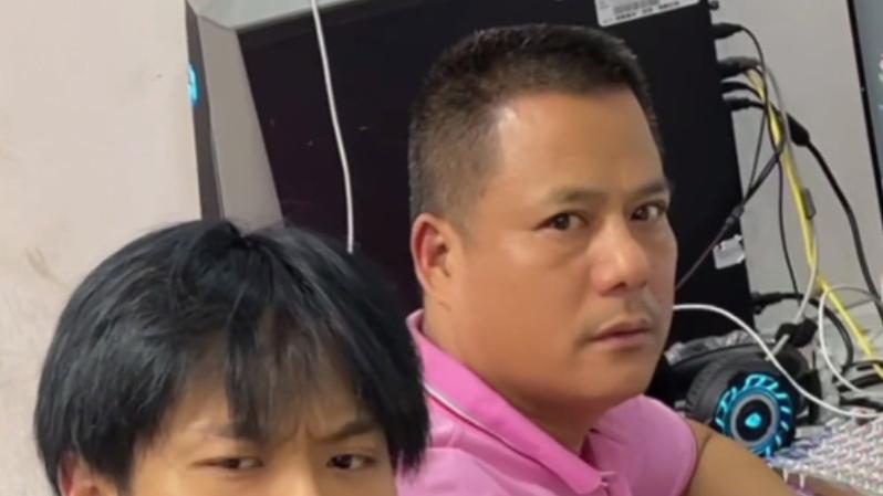 |小杨哥，回应杨爸视频：醉酒后被朋友误发群里