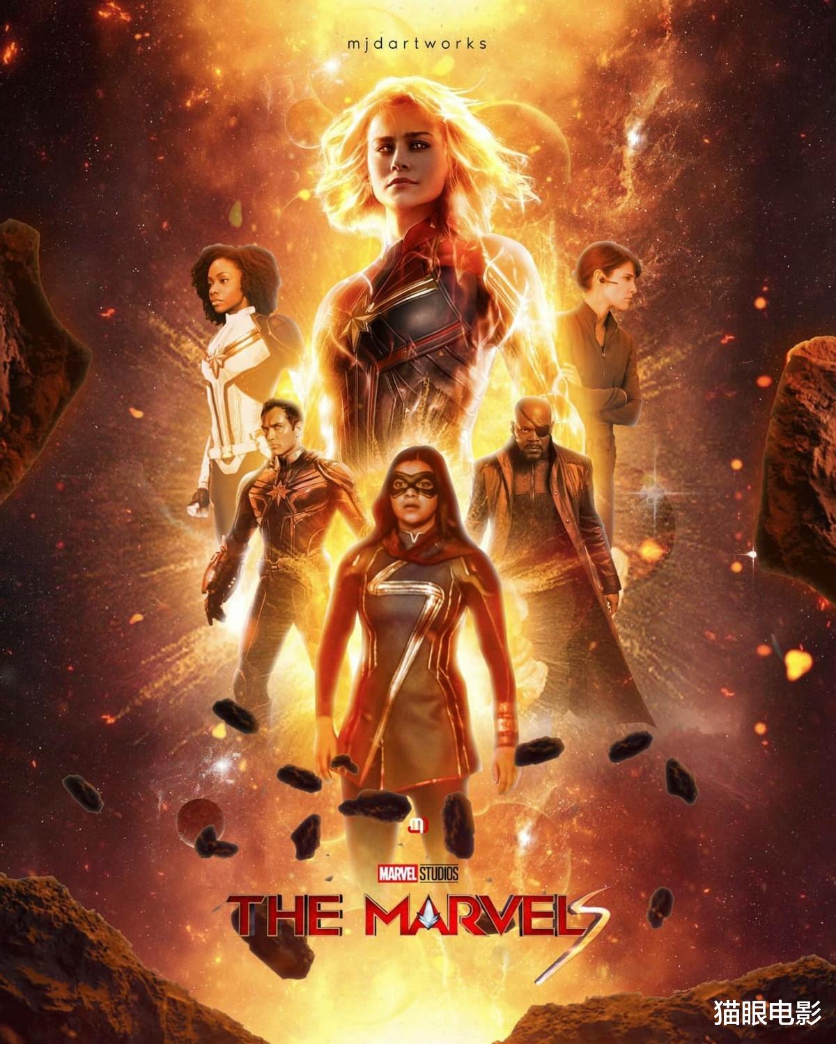 蚁人|漫威两部新片改档，惊奇队长2延期5个月，蚁人3将提前上映