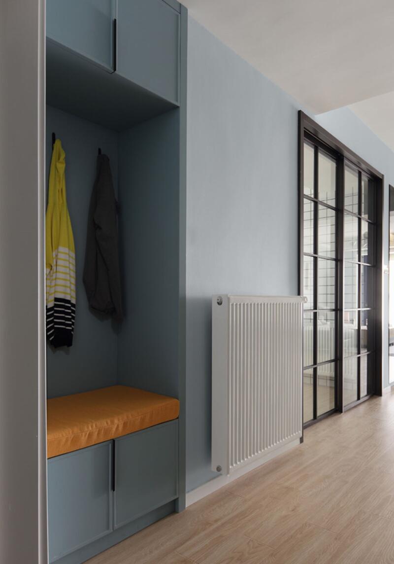 难怪北欧风会十分耐看!看她4年前装修的家,依然干净如新