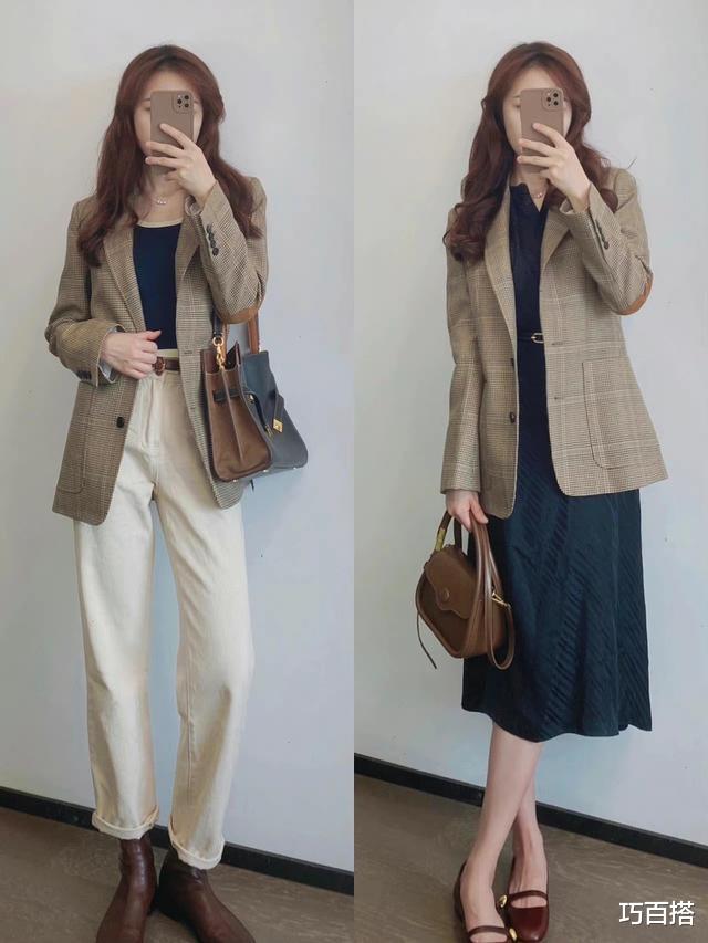 穿衣搭配|精致通勤穿搭送你,五分钟化身都市丽人,日常穿回头率也很高!