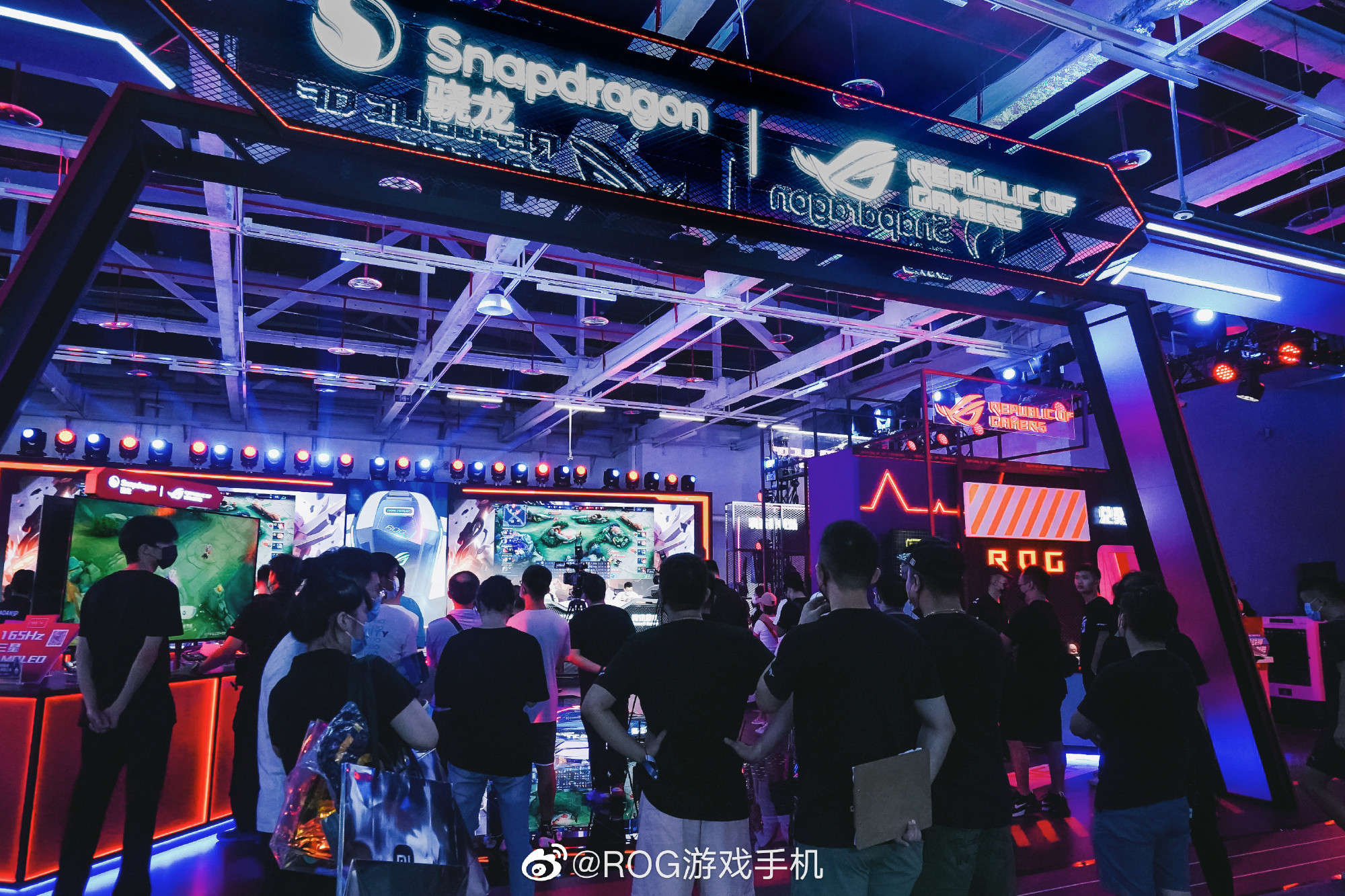 ipados|2022骁龙嘉年华活动正进行中！ROG游戏手机6占据数字娱乐C位体验