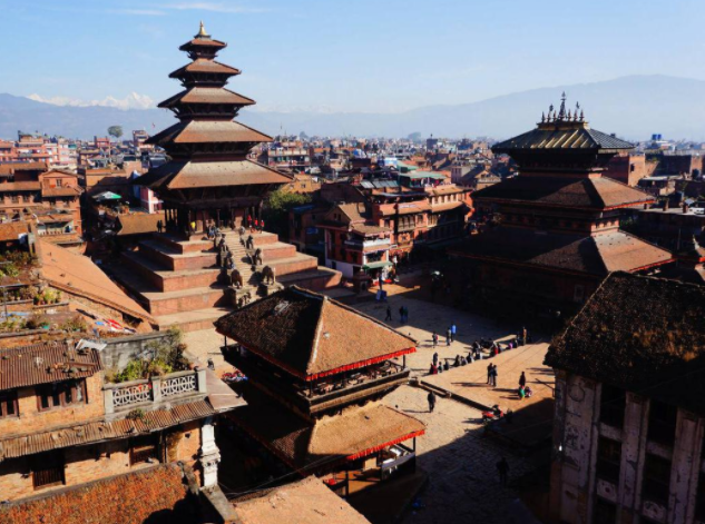 尼泊尔|每年九月，来自尼泊尔乃至世界各国的旅游者，云集加德满都谷地