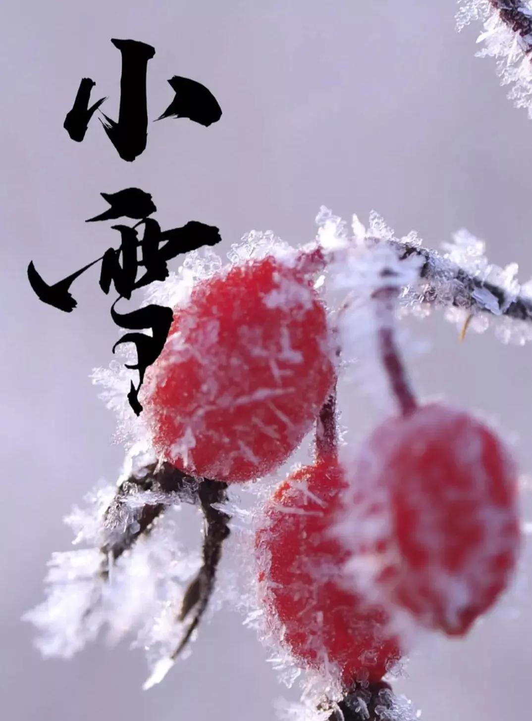 11月22是今年第20个节气小雪，冬腊风腌，蓄以御冬，一起了解一下