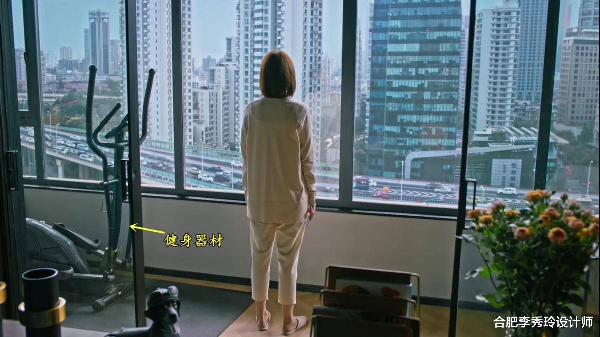 电视剧中豪宅很多,好品味的没几个!袁泉这套房,能做装修样板了